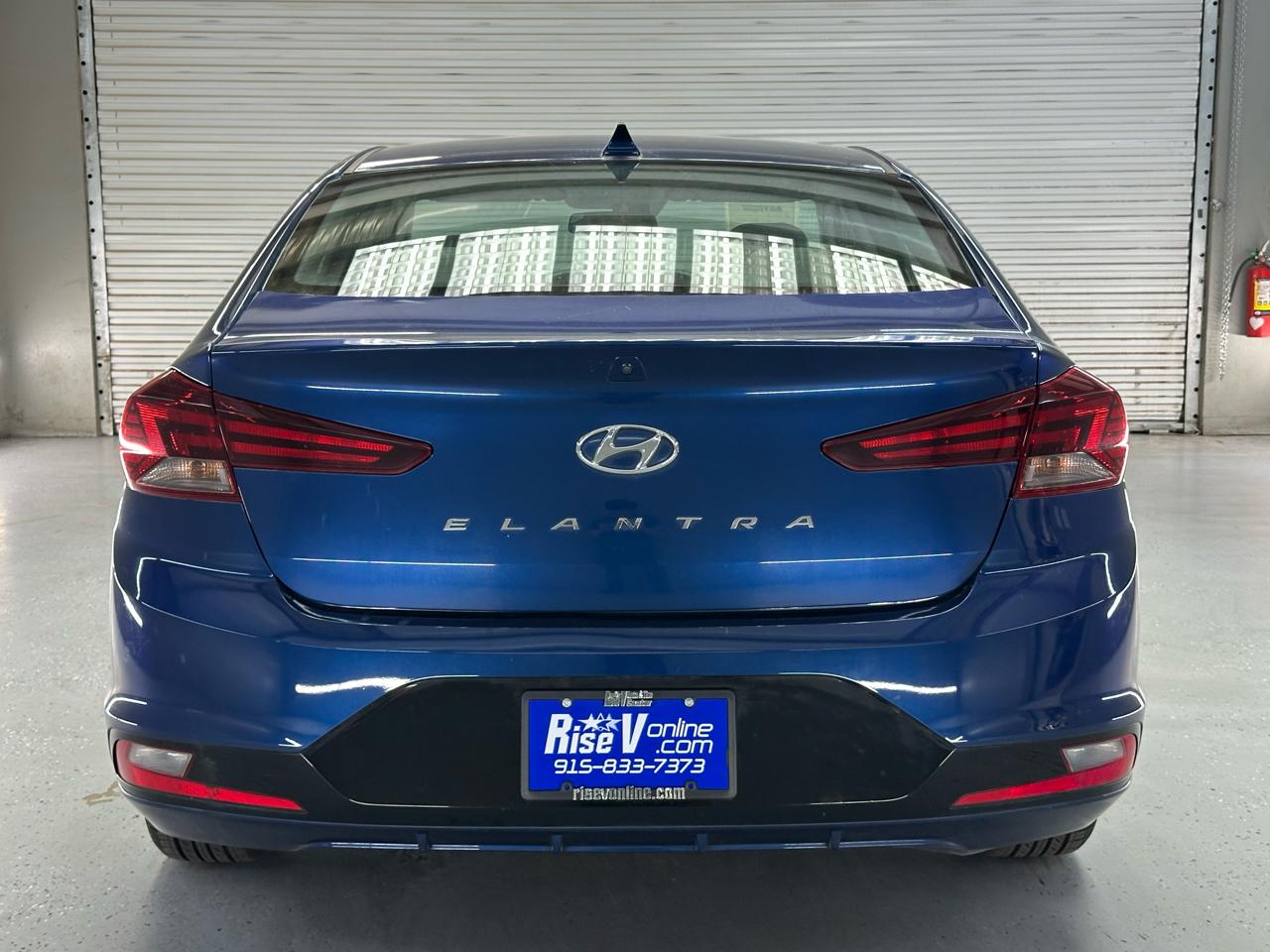 Hyundai Elantra Limited 2020