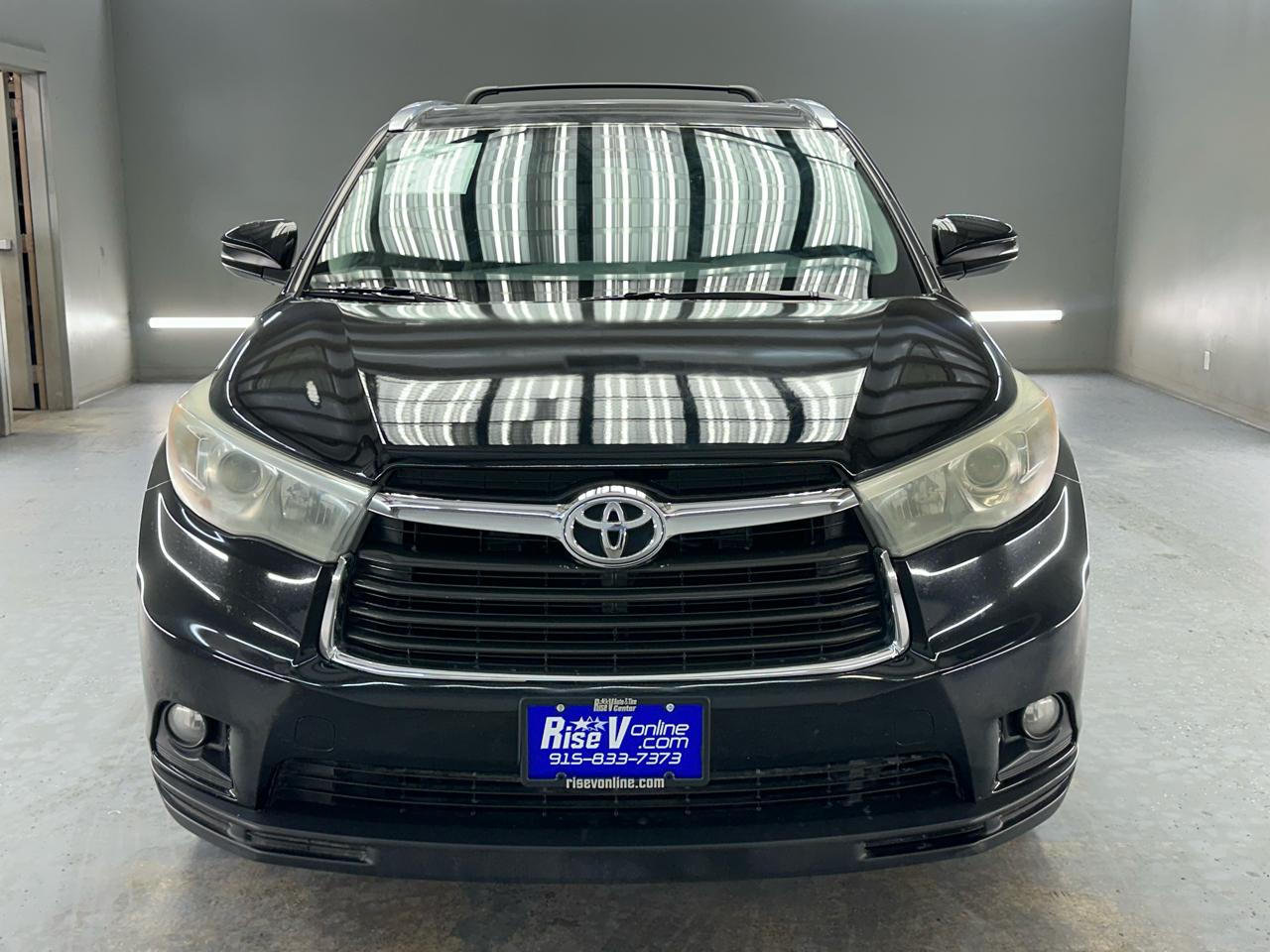 Toyota Highlander XLE FWD V6 2015