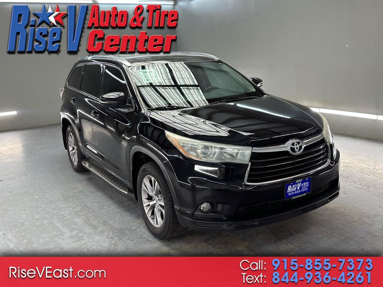 2015 Toyota Highlander XLE FWD V6