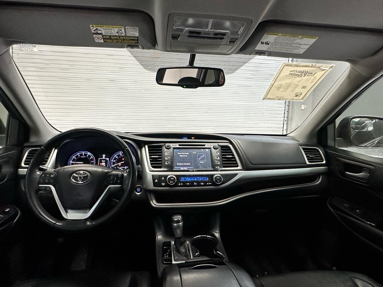 Toyota Highlander XLE FWD V6 2015