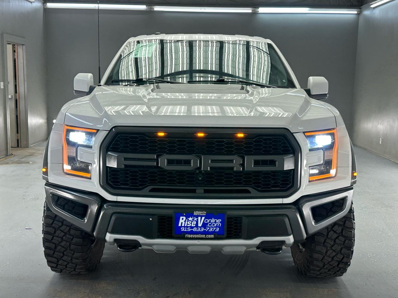 Ford F-150 Raptor SuperCrew 4WD 2018