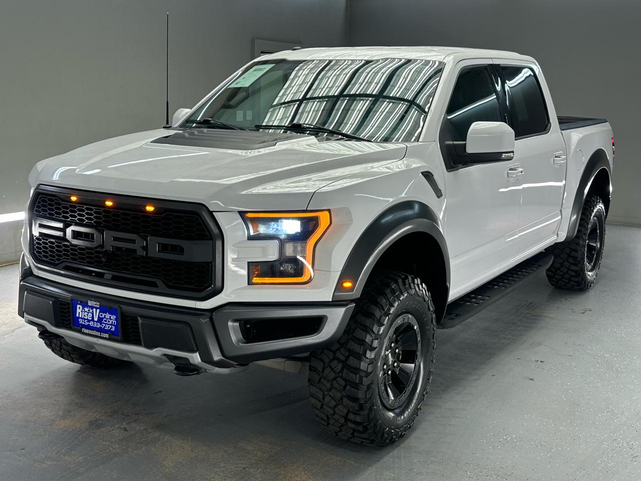 Ford F-150 Raptor SuperCrew 4WD 2018