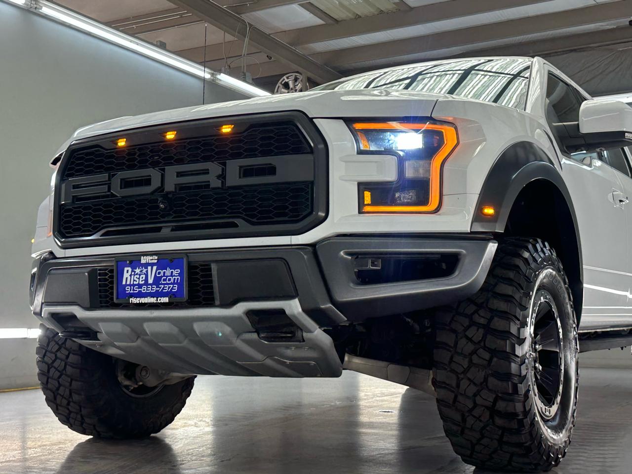 Ford F-150 Raptor SuperCrew 4WD 2018