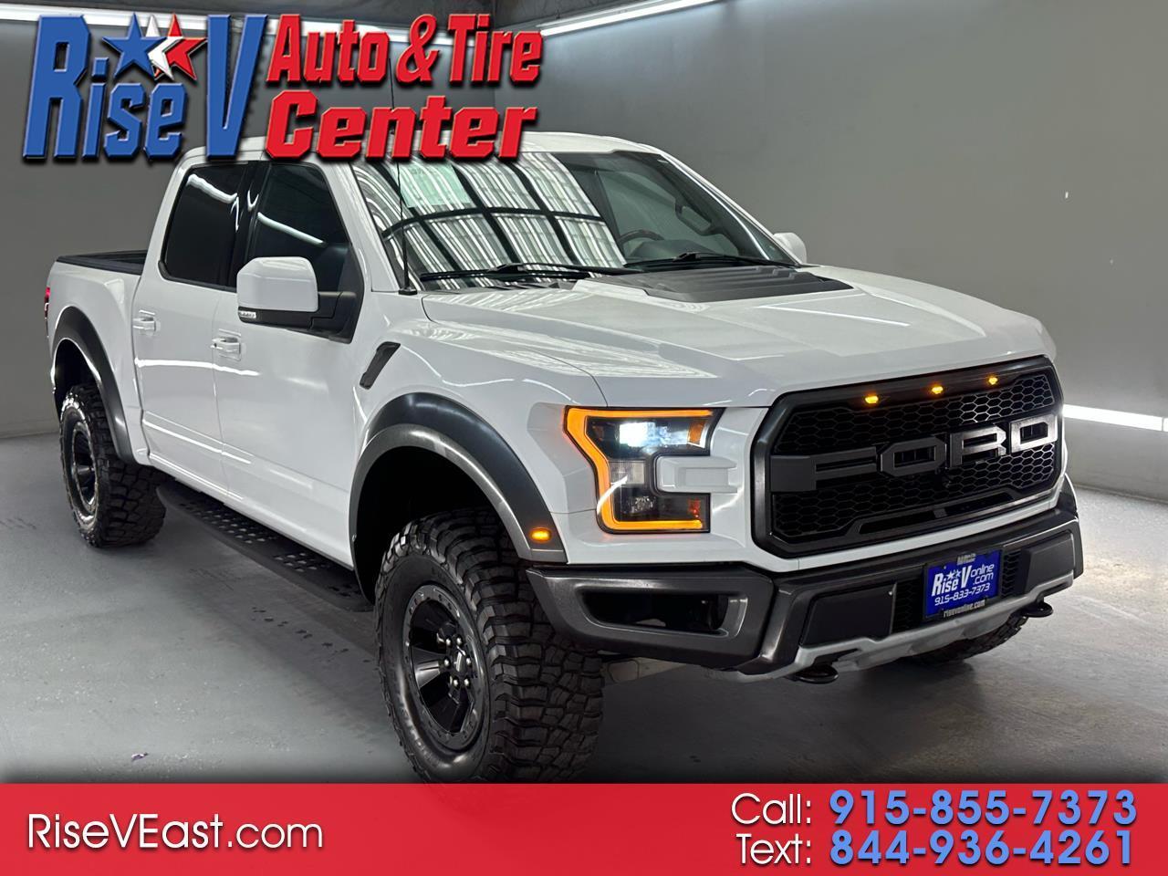 2018 Ford F-150 Raptor SuperCrew 4WD