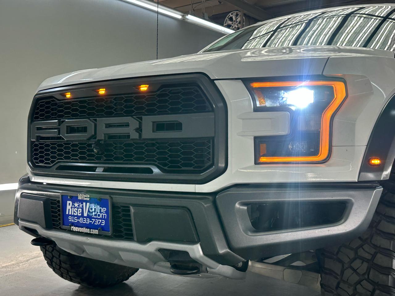 Ford F-150 Raptor SuperCrew 4WD 2018