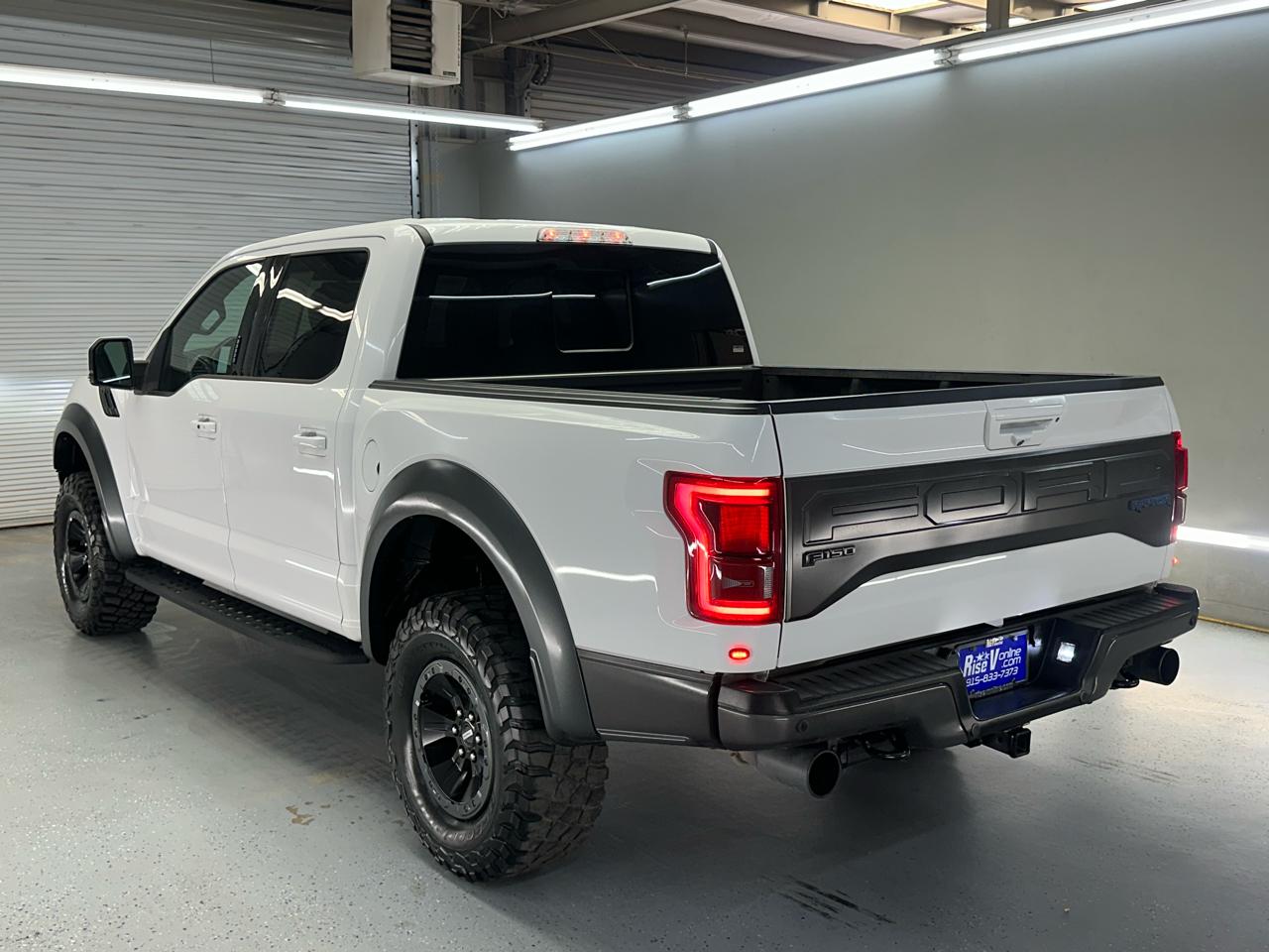 Ford F-150 Raptor SuperCrew 4WD 2018