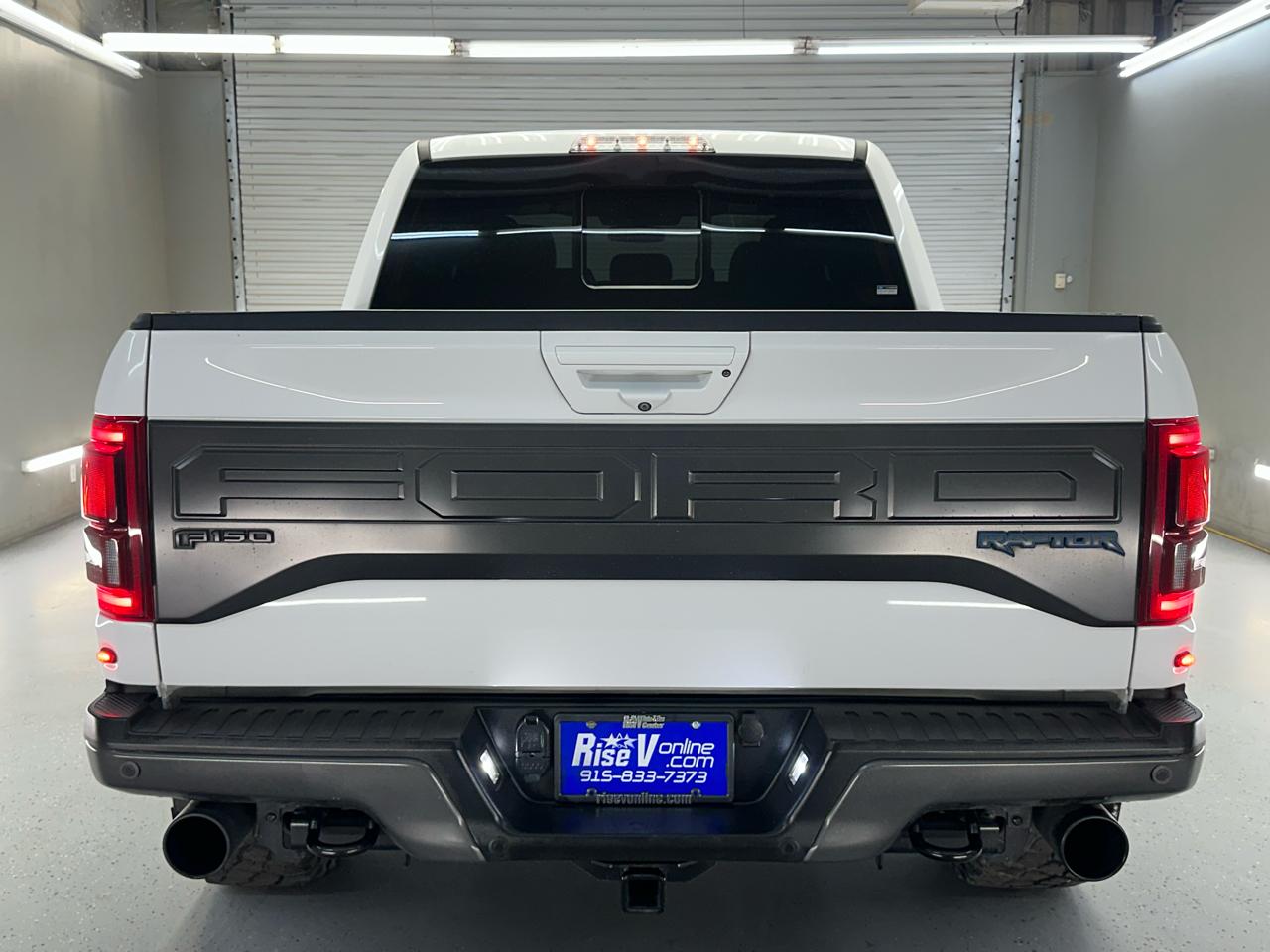Ford F-150 Raptor SuperCrew 4WD 2018