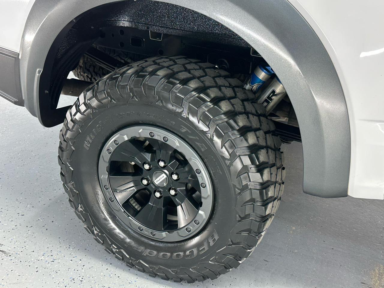 Ford F-150 Raptor SuperCrew 4WD 2018