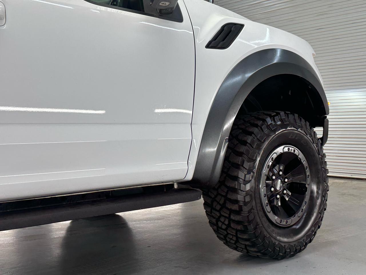Ford F-150 Raptor SuperCrew 4WD 2018