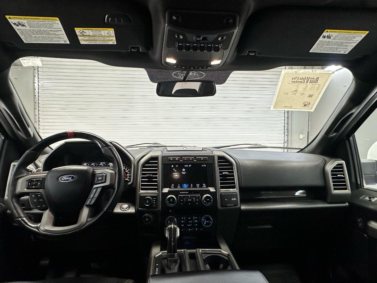 Ford F-150 Raptor SuperCrew 4WD 2018