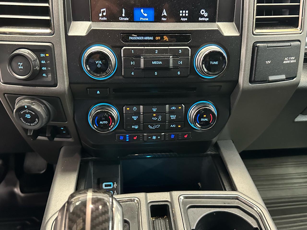 Ford F-150 Raptor SuperCrew 4WD 2018