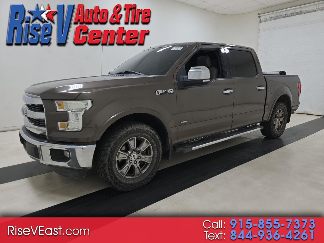 Ford F-150 Lariat SuperCrew 5.5-ft. Bed 2WD 2015