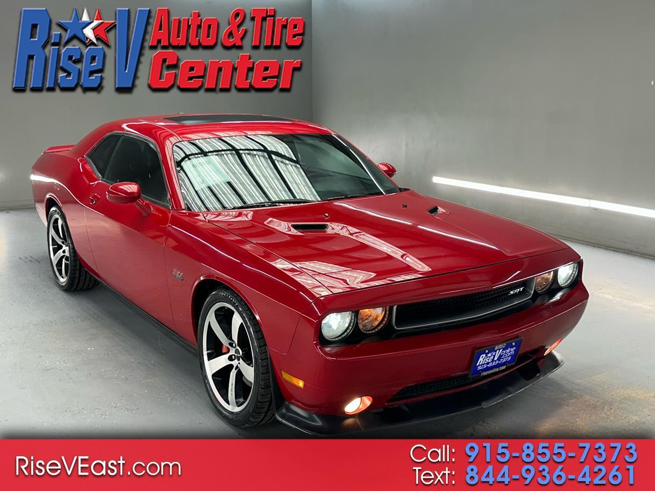 2012 Dodge Challenger SRT8