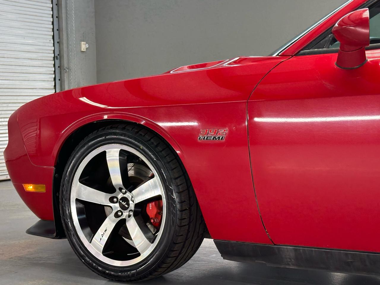 Dodge Challenger SRT8 2012