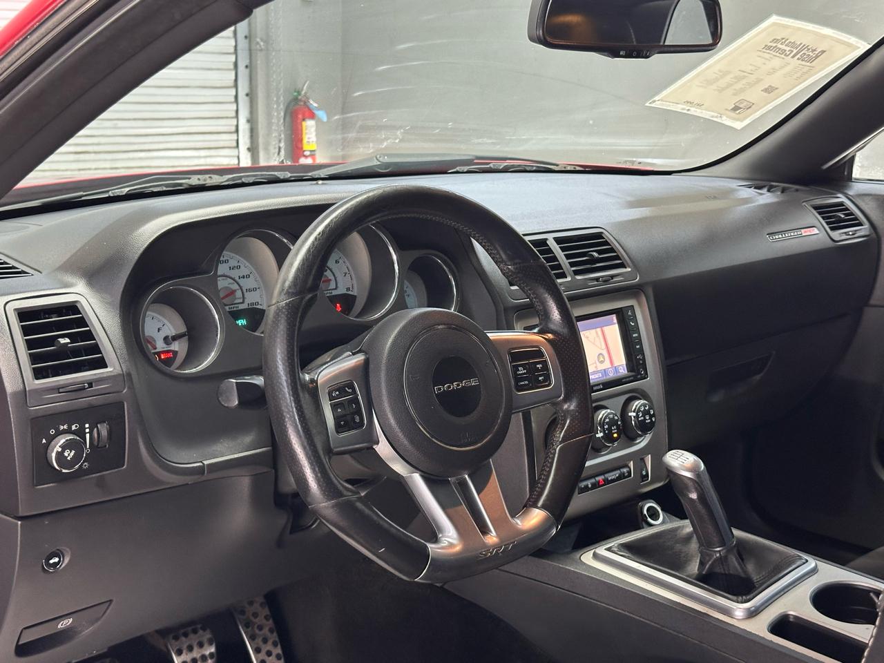 Dodge Challenger SRT8 2012