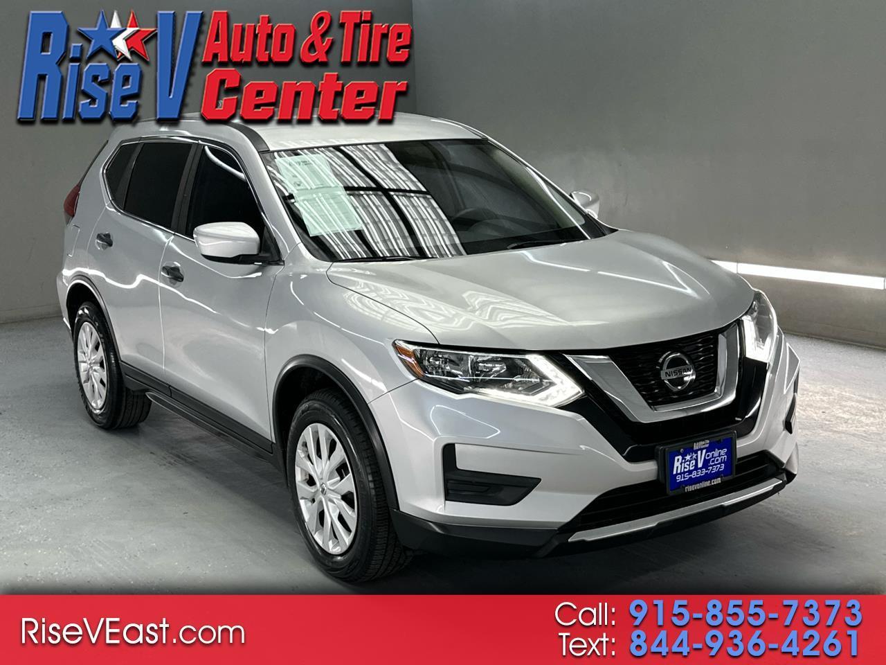 Nissan Rogue S 2WD 2019