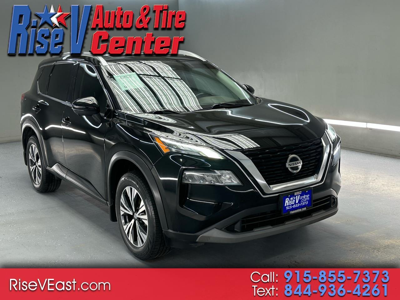2021 Nissan Rogue SV