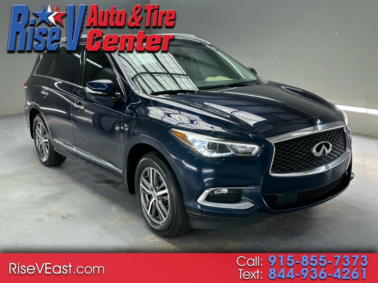 2020 Infiniti QX60 PURE