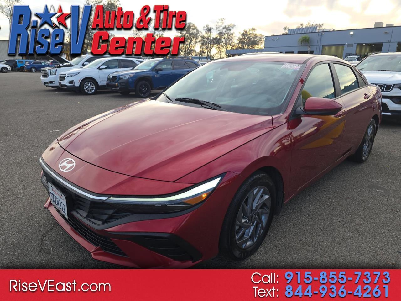 Hyundai Elantra SEL 2024