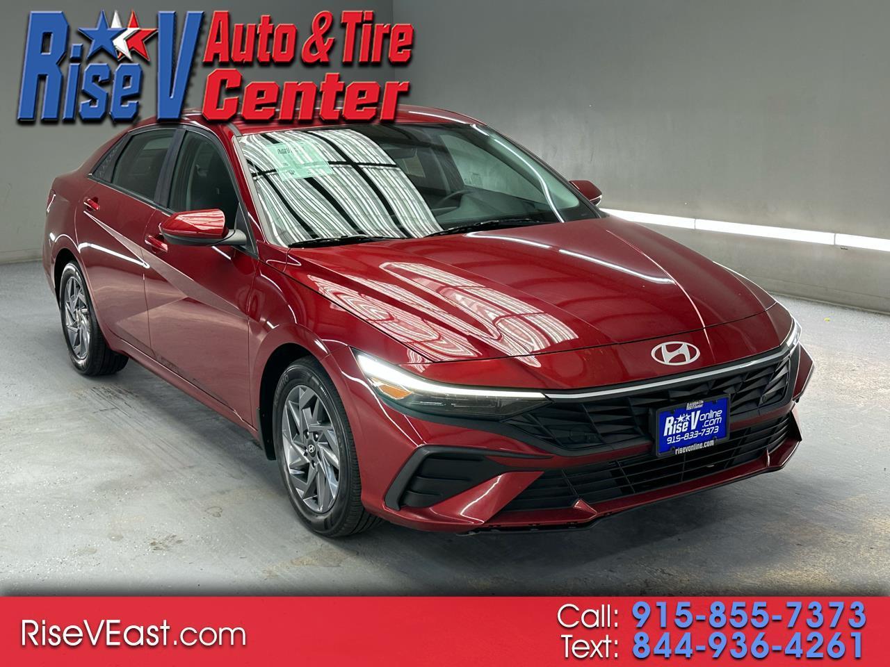 2024 Hyundai Elantra SEL