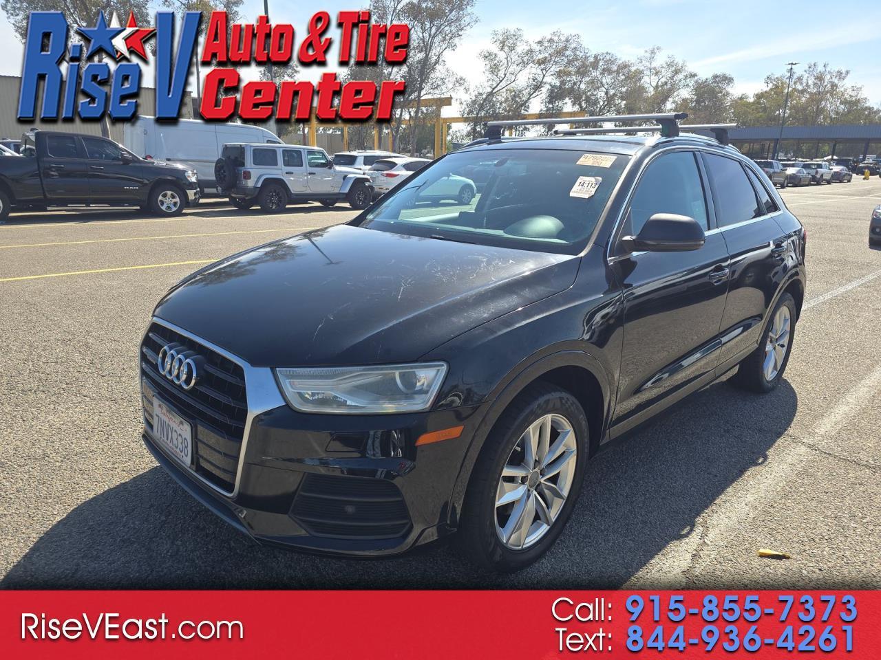 Audi Q3 2.0T quattro Premium Plus 2016