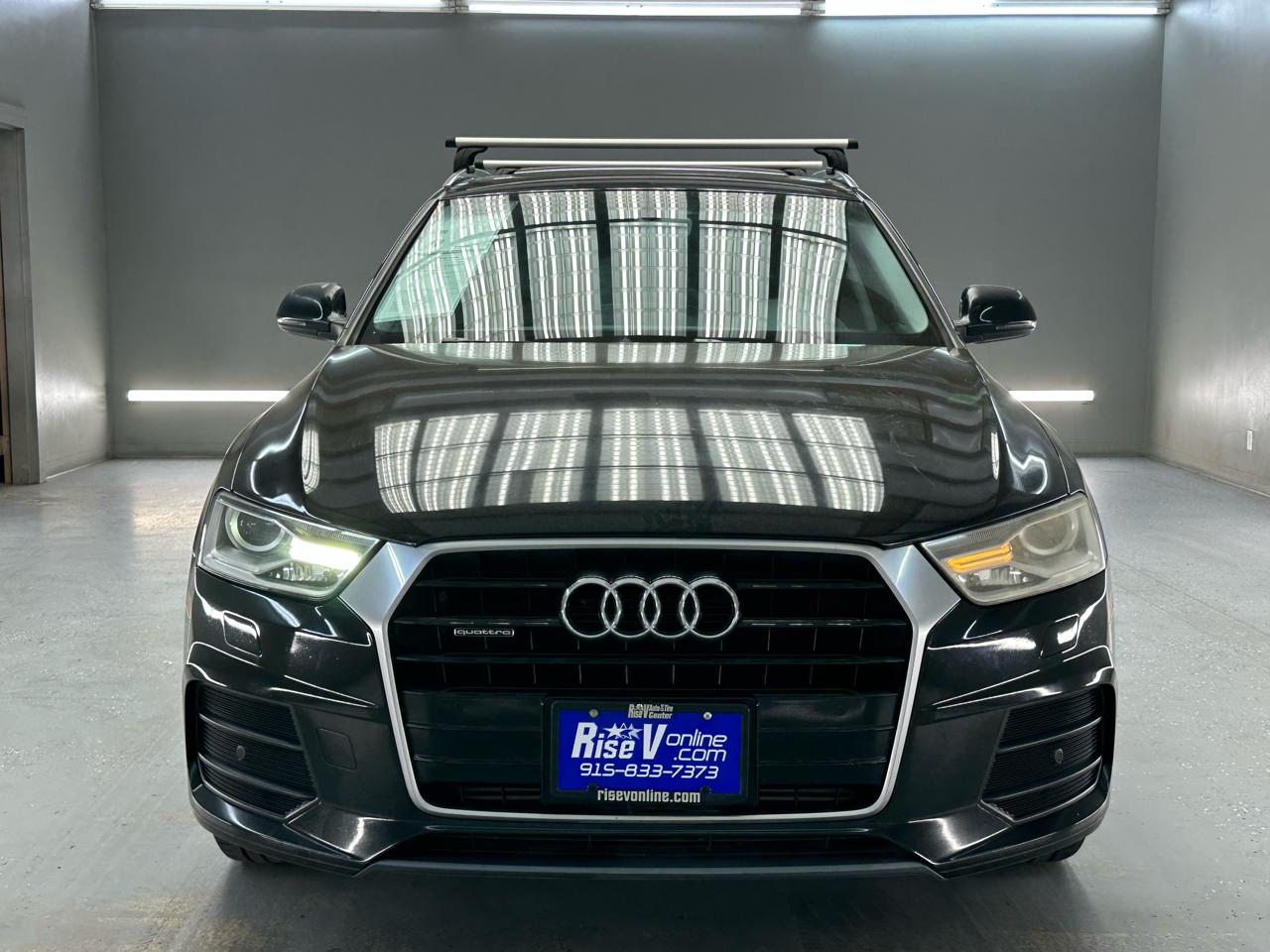 Audi Q3 2.0T quattro Premium Plus 2016