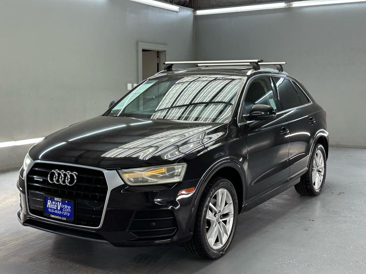 Audi Q3 2.0T quattro Premium Plus 2016