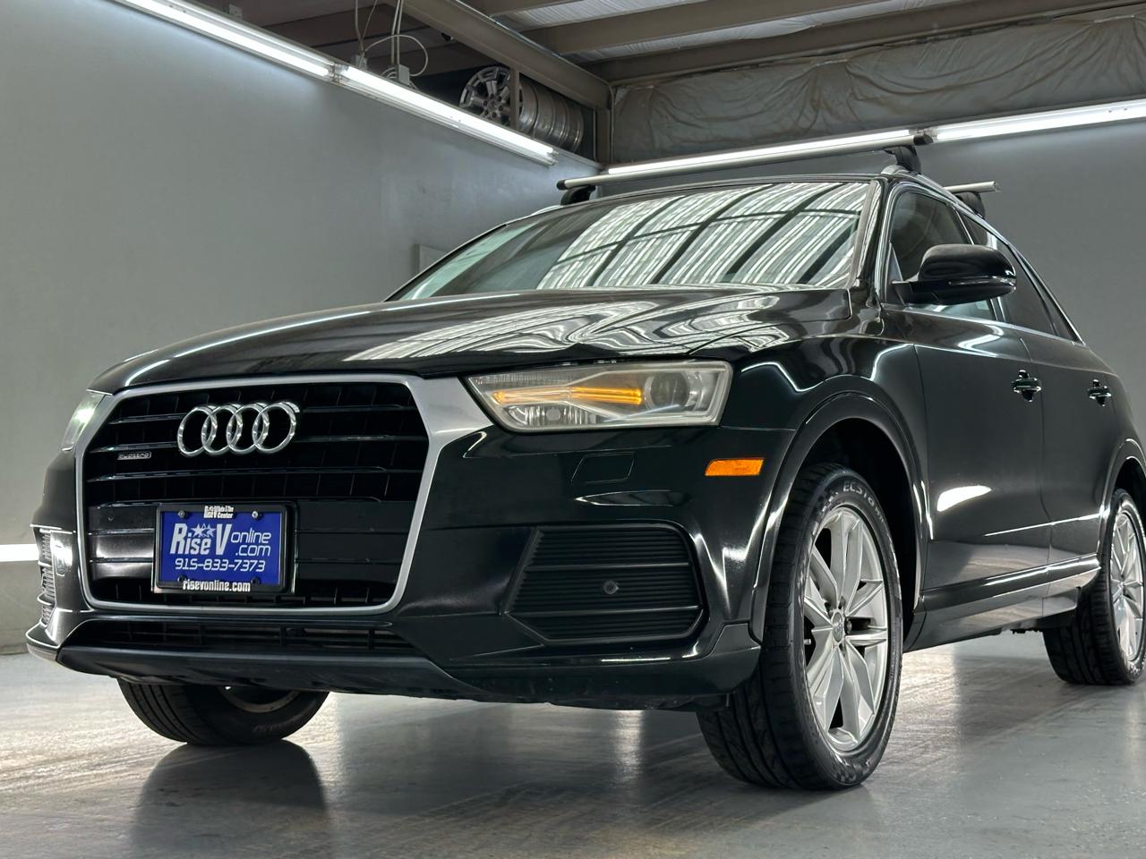 Audi Q3 2.0T quattro Premium Plus 2016
