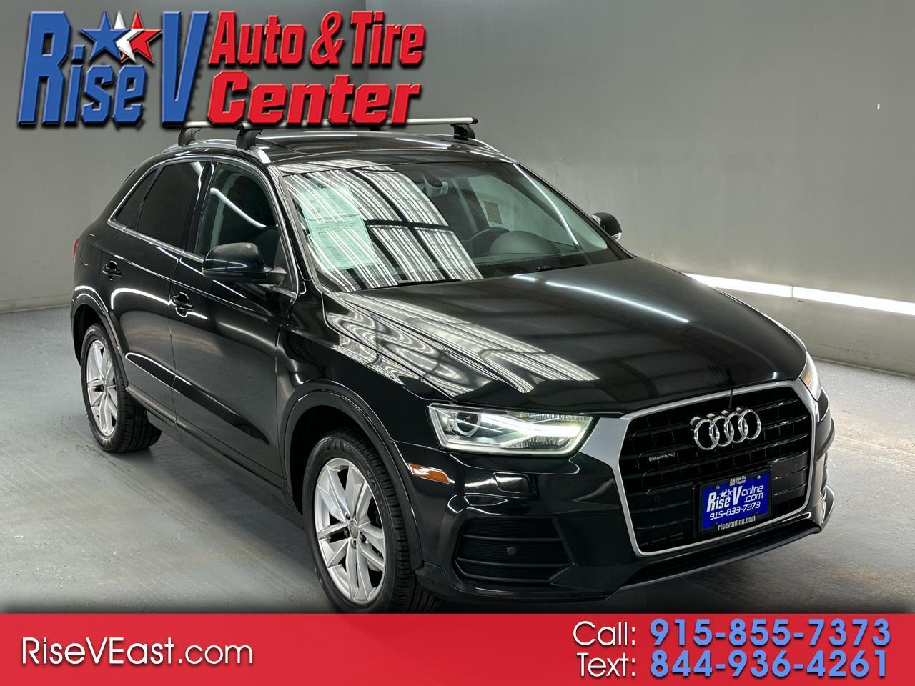 2016 Audi Q3 2.0T quattro Premium Plus