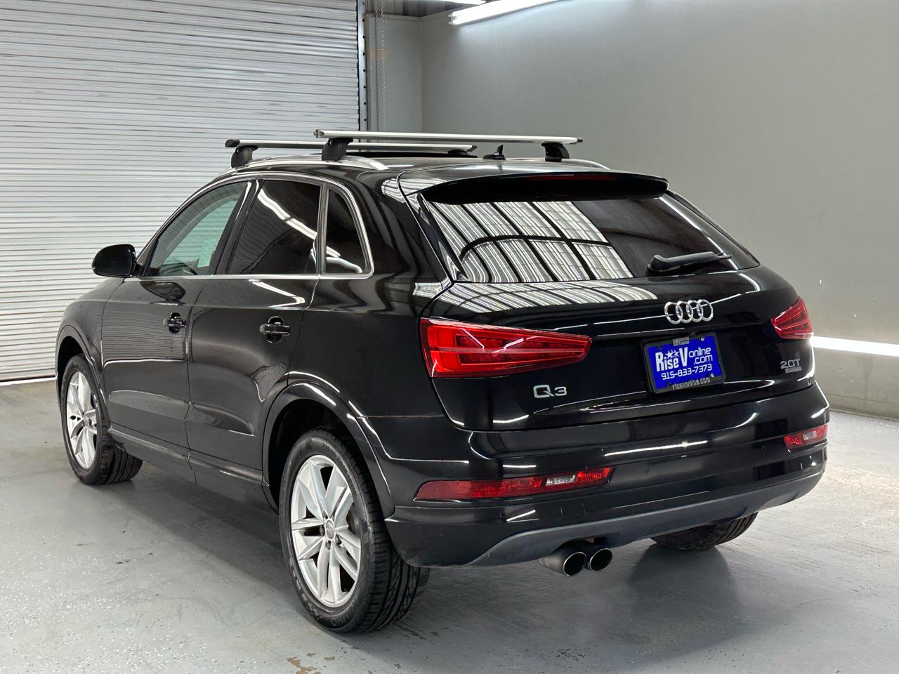 Audi Q3 2.0T quattro Premium Plus 2016