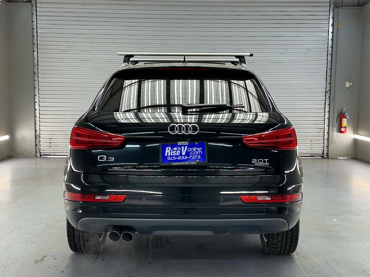 Audi Q3 2.0T quattro Premium Plus 2016