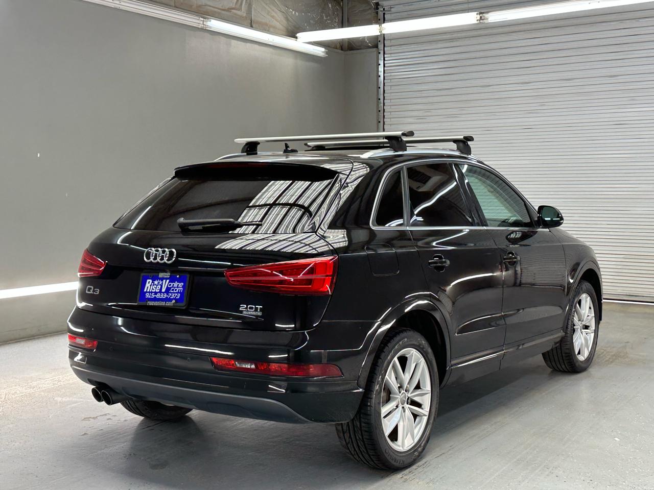 Audi Q3 2.0T quattro Premium Plus 2016