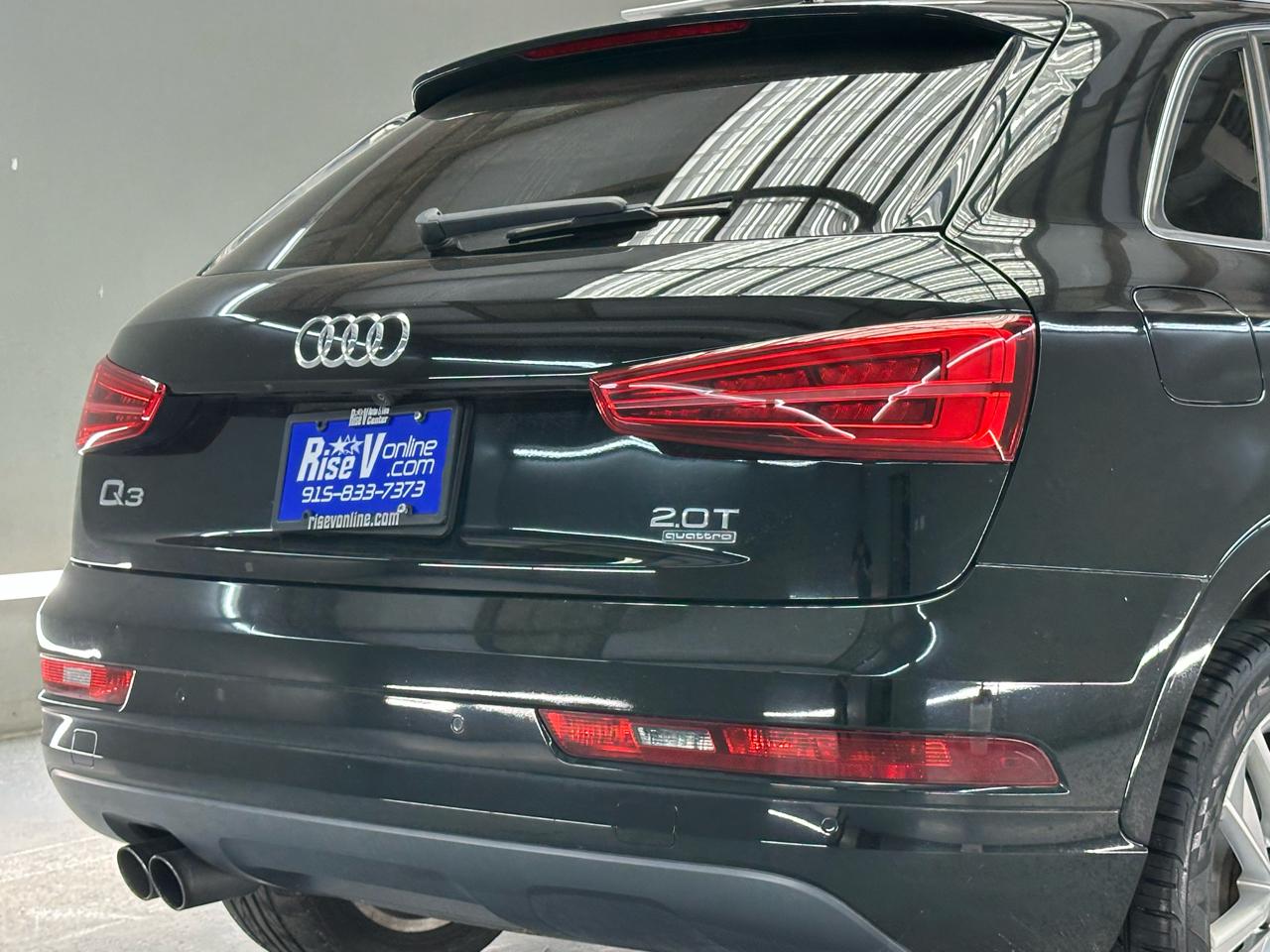 Audi Q3 2.0T quattro Premium Plus 2016