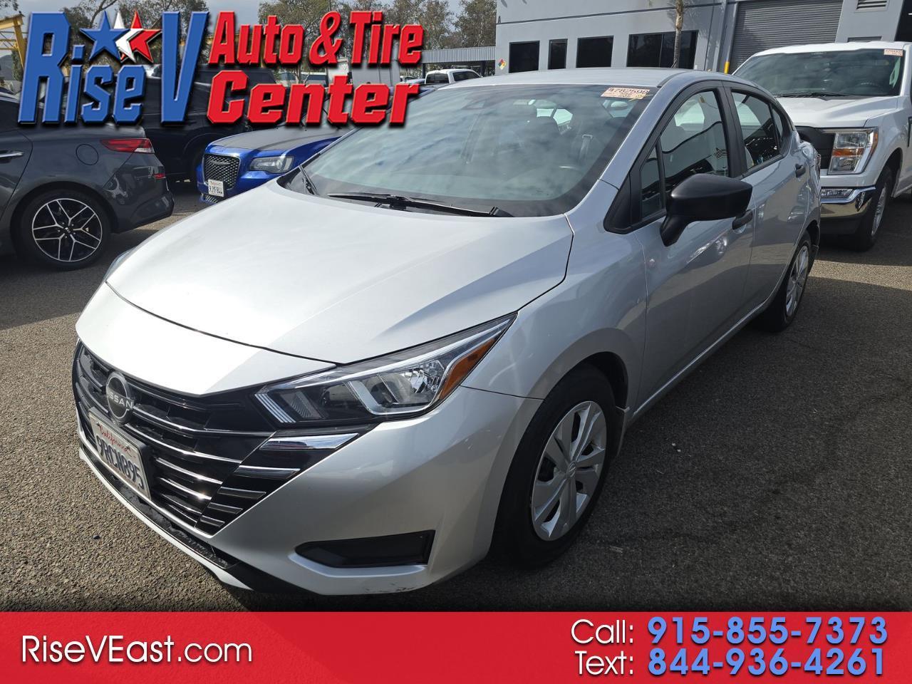 Nissan Versa S CVT 2024