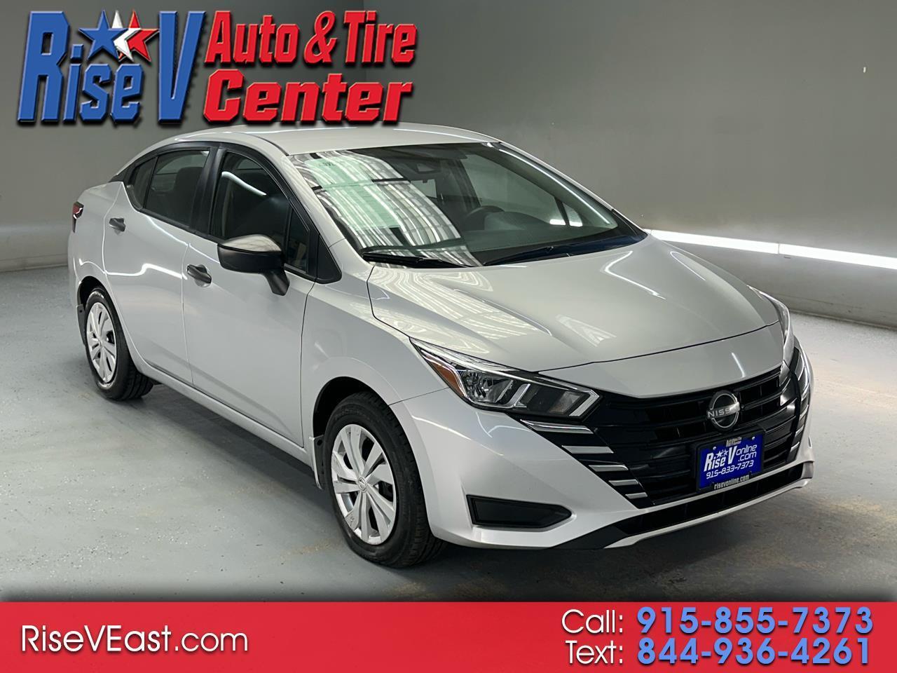 2024 Nissan Versa S CVT