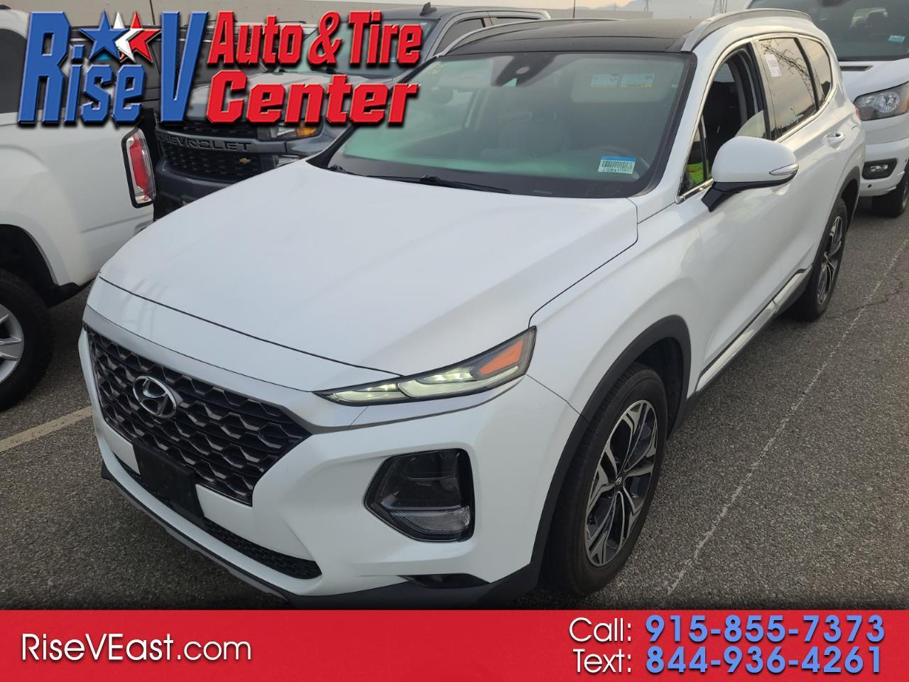 Hyundai Santa Fe Limited 2.0T 2019