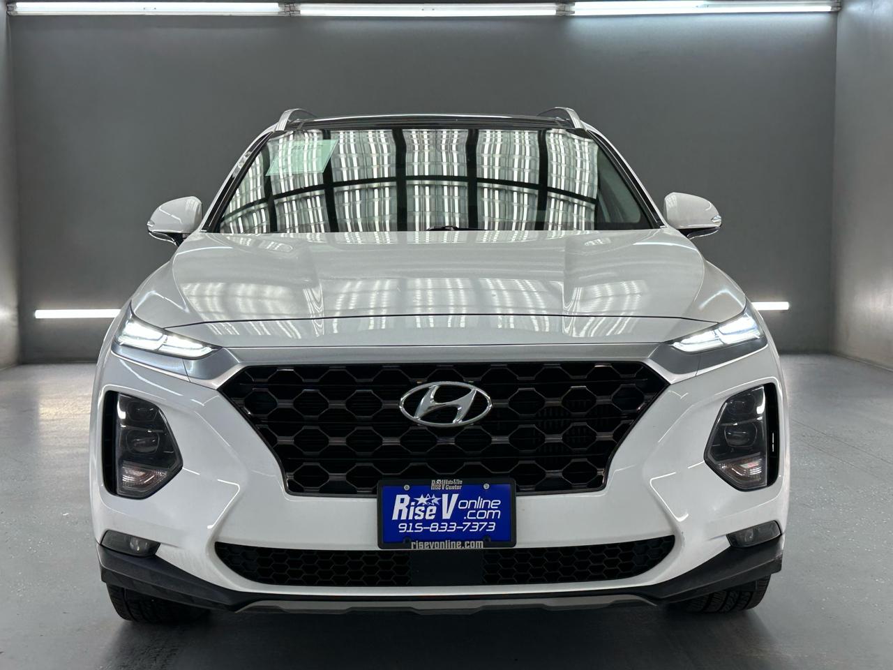 Hyundai Santa Fe Limited 2.0T 2019