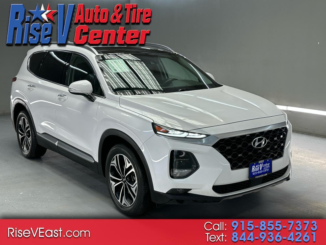 2019 Hyundai Santa Fe Limited 2.0T