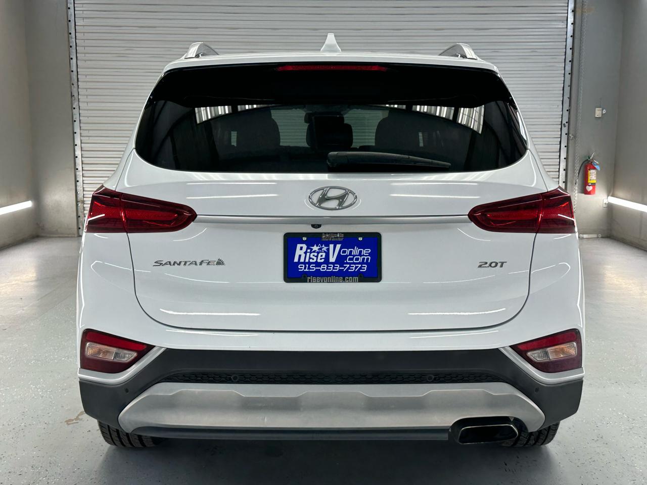 Hyundai Santa Fe Limited 2.0T 2019