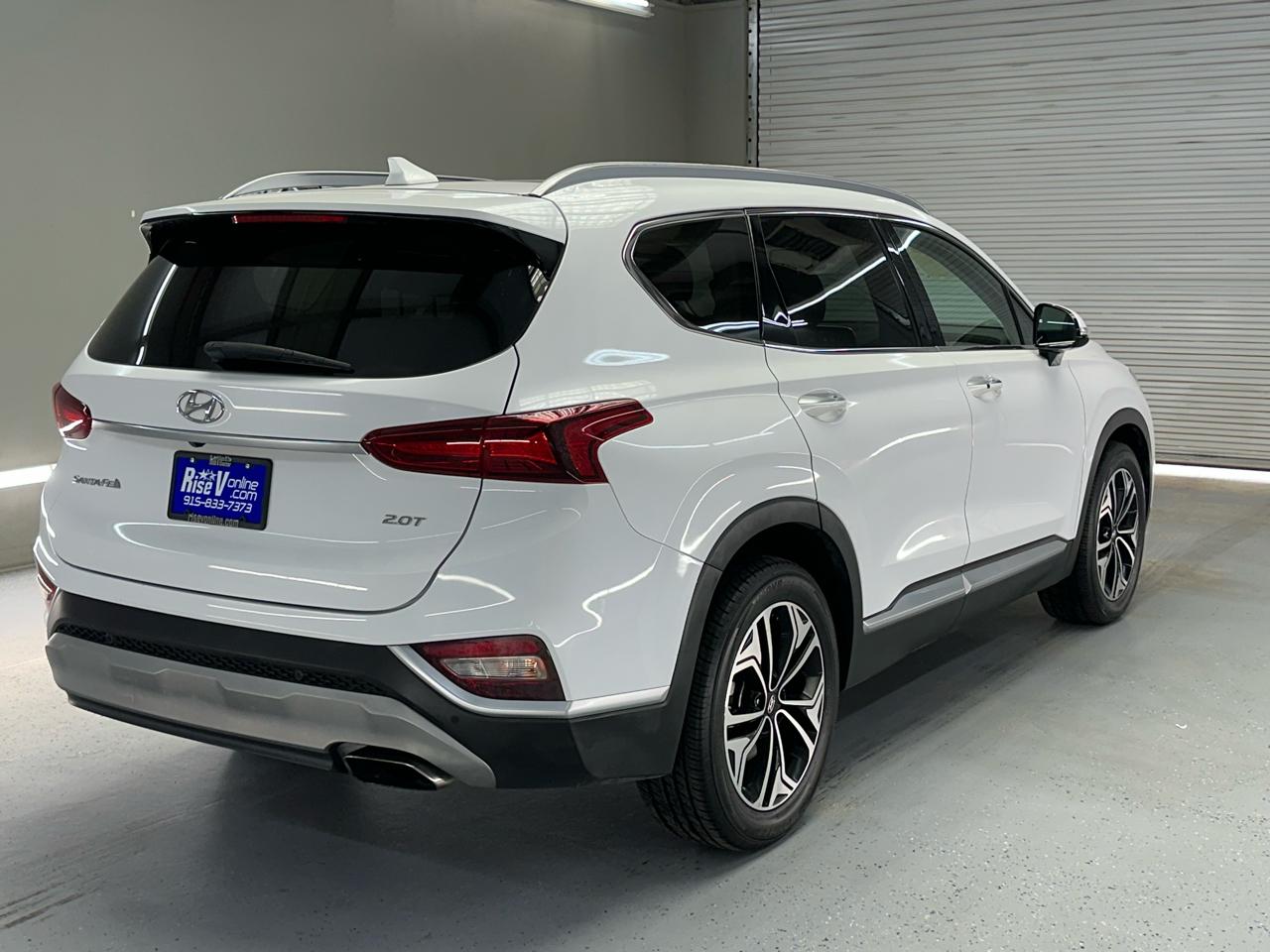 Hyundai Santa Fe Limited 2.0T 2019
