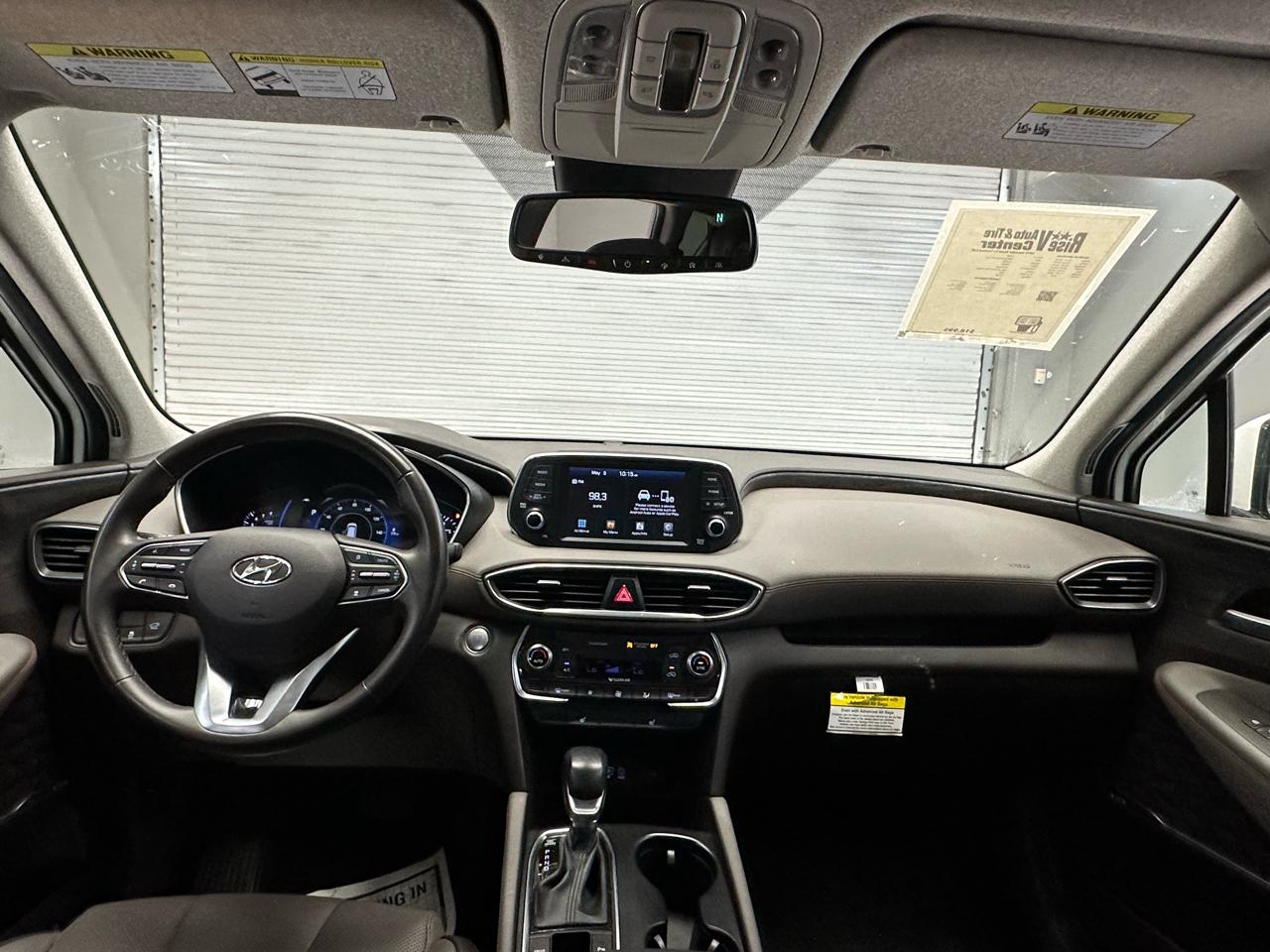 Hyundai Santa Fe Limited 2.0T 2019