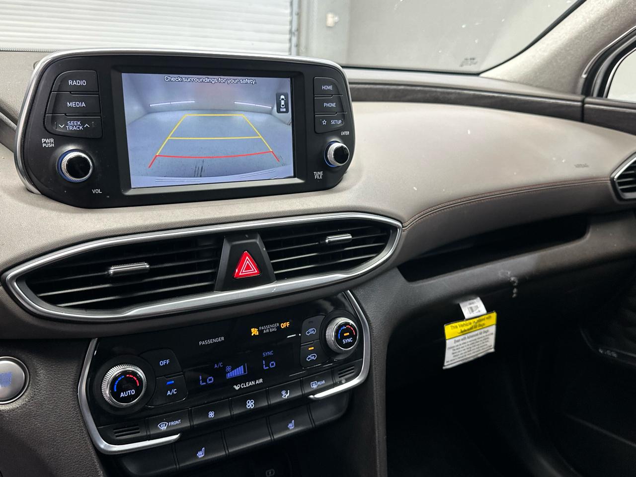 Hyundai Santa Fe Limited 2.0T 2019