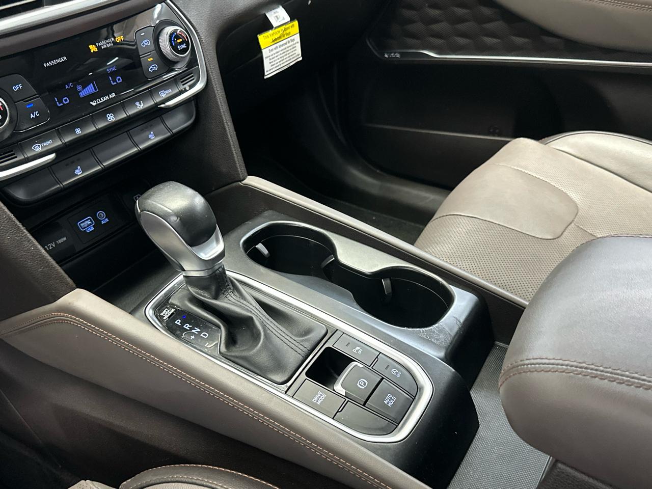 Hyundai Santa Fe Limited 2.0T 2019