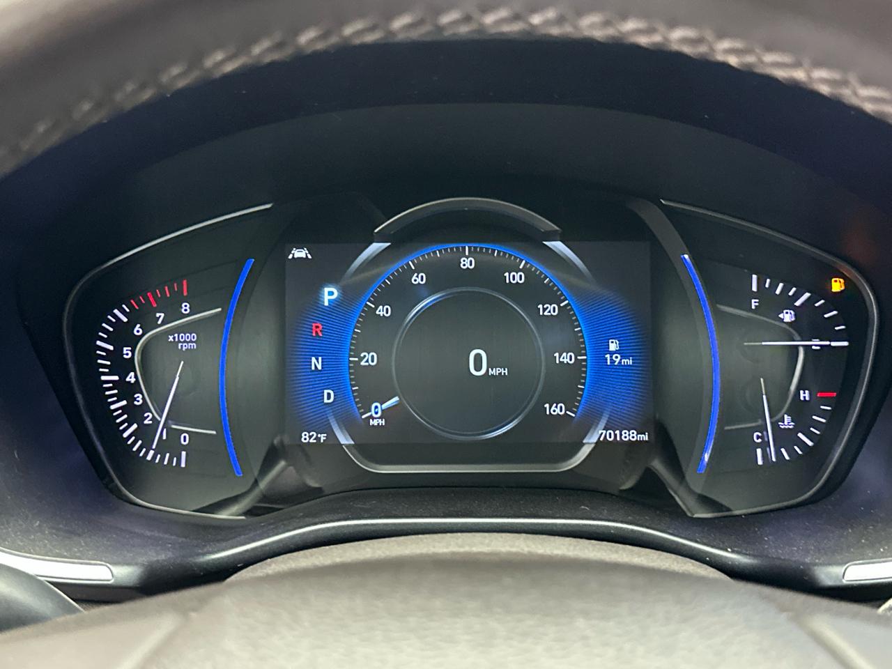 Hyundai Santa Fe Limited 2.0T 2019