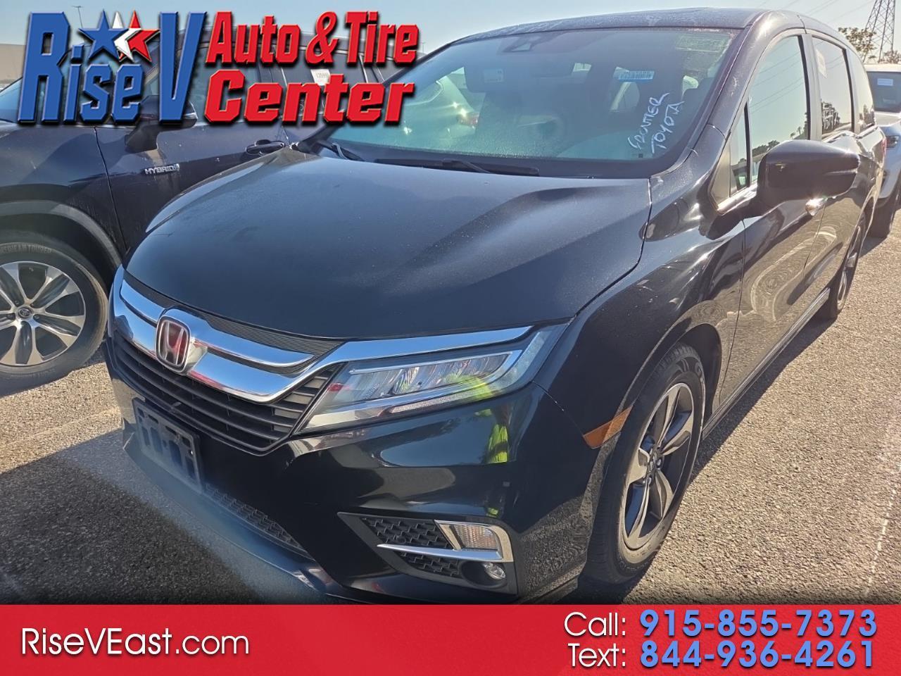 2018 Honda Odyssey Touring