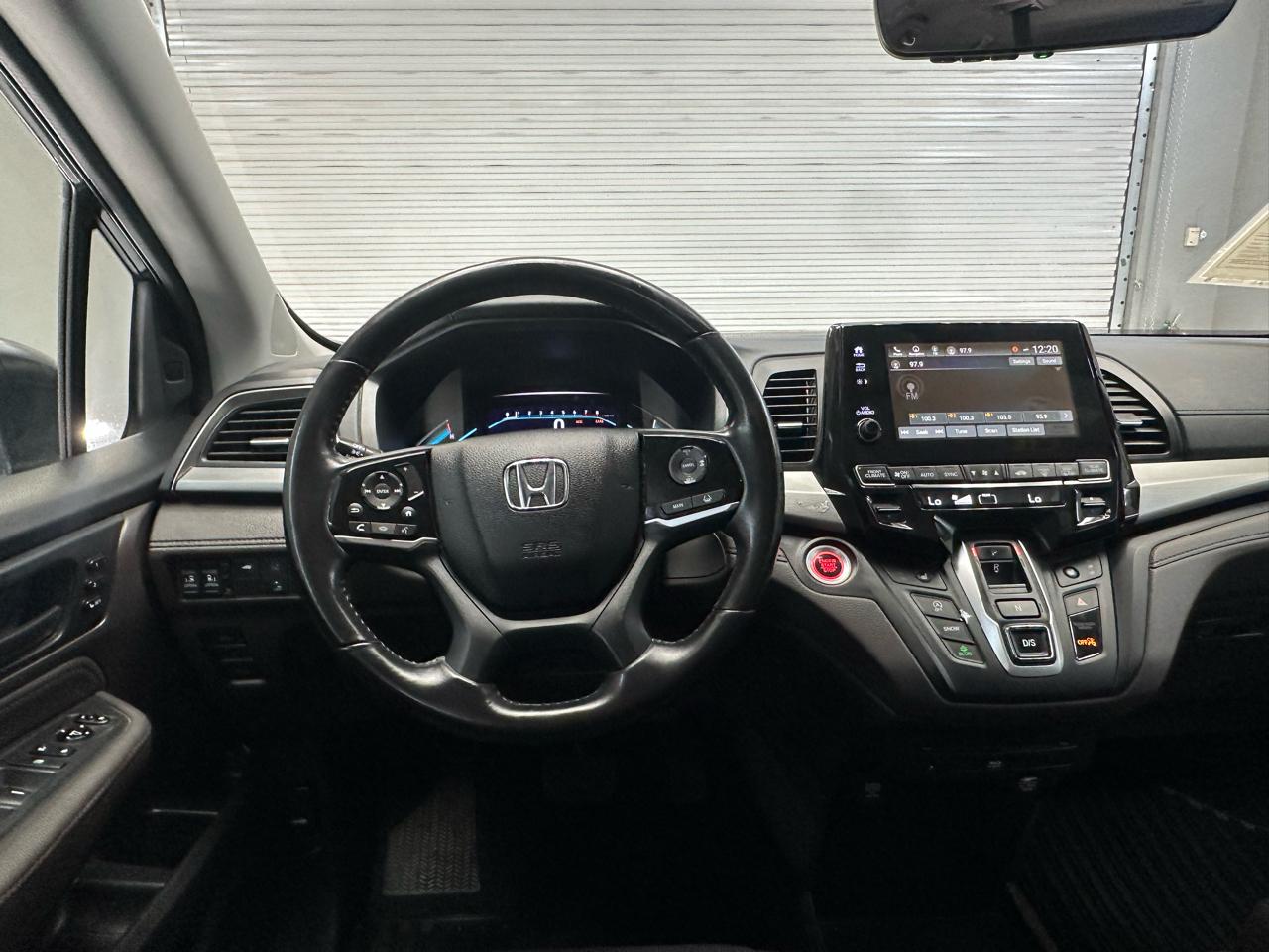 Honda Odyssey Touring 2018