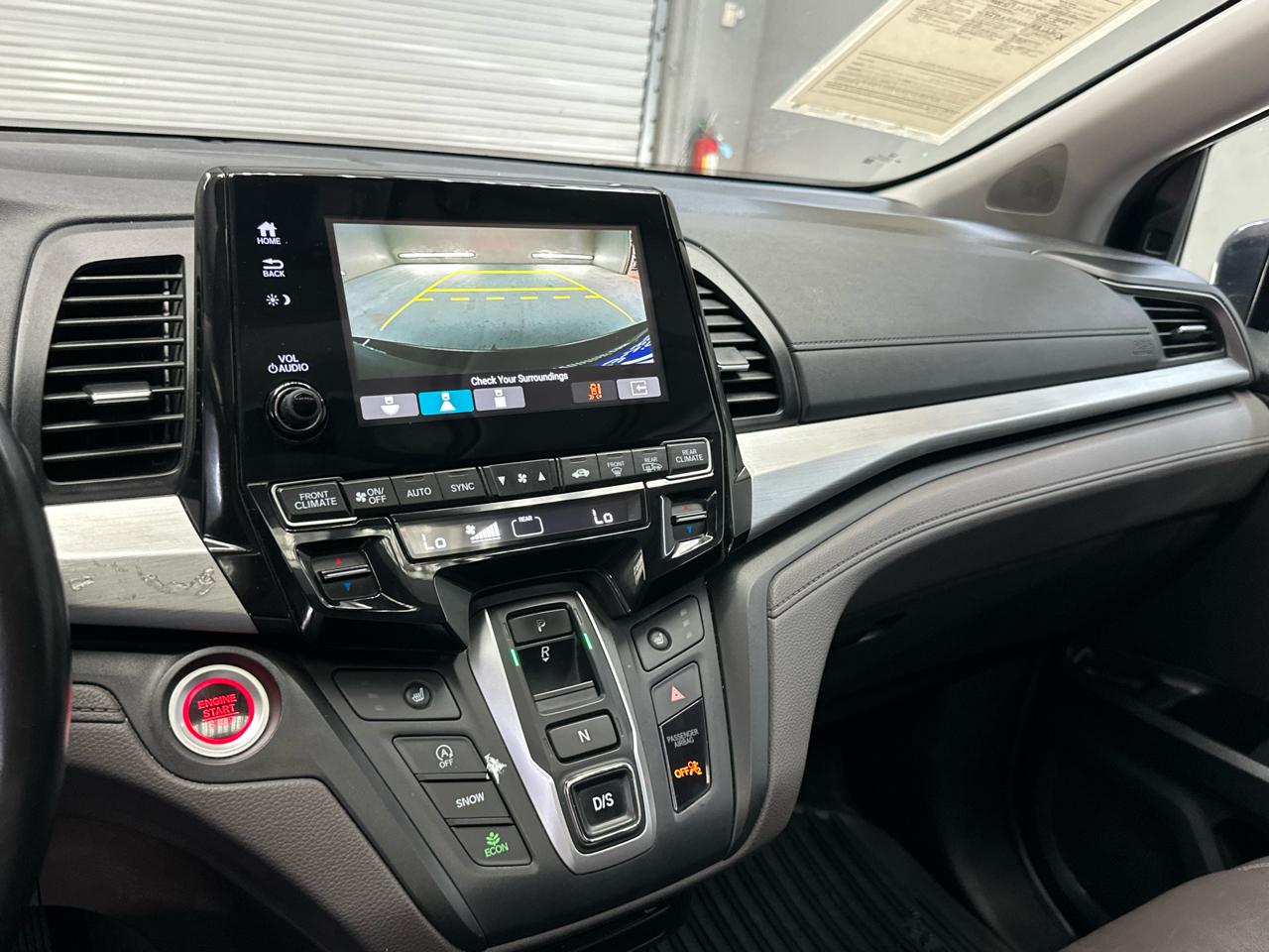 Honda Odyssey Touring 2018