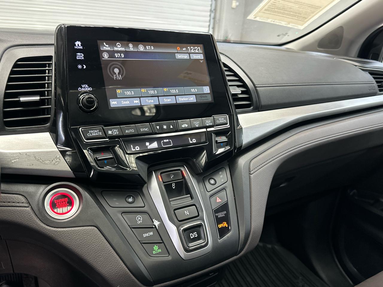 Honda Odyssey Touring 2018