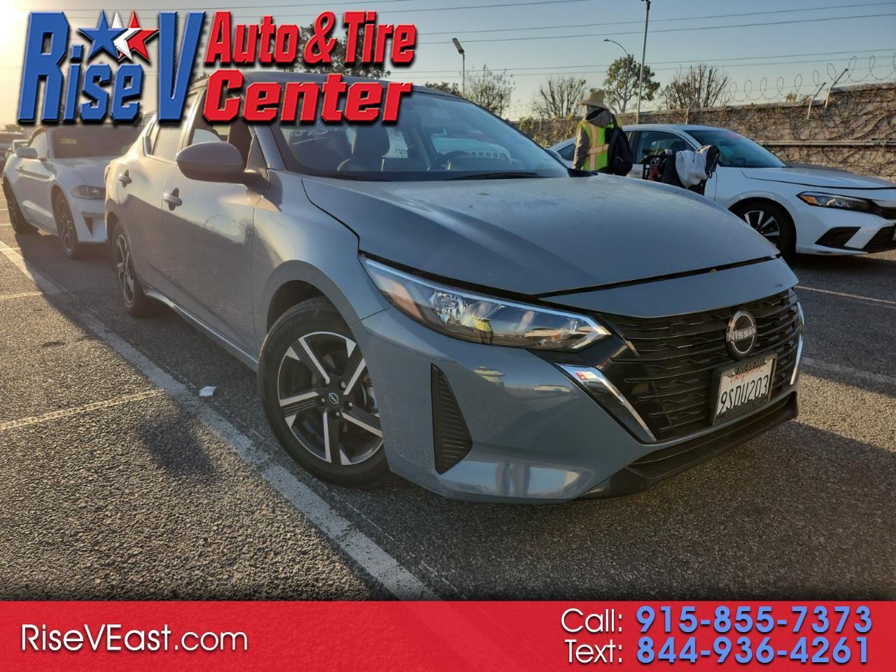 Nissan Sentra SV 2025