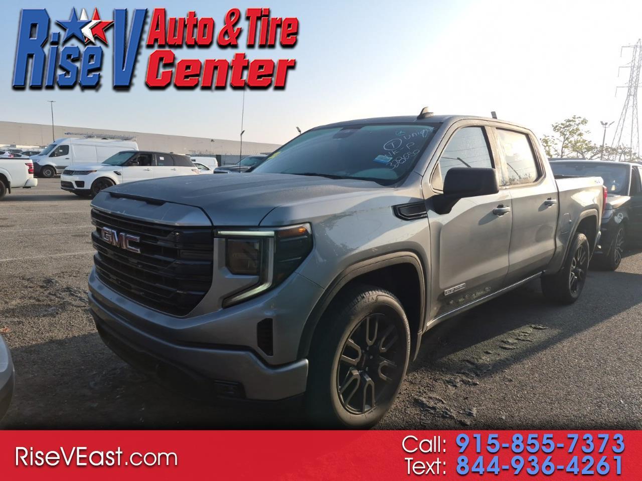 GMC Sierra 1500 Elevation Crew Cab 4WD 2024